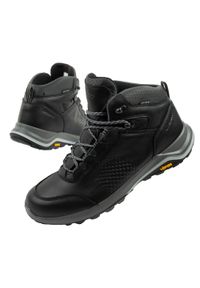 Buty trekkingowe męskie Grisport Nero avon SPO-TEX. Kolor: czarny. Sport: turystyka piesza #1