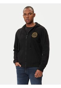 Versace Jeans Couture Bluza 79GAIT00 CF01T Czarny Regular Fit. Kolor: czarny. Materiał: bawełna #1