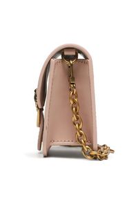 Pinko Torebka Love Bell Micro AI 23-24 PCPL 100049 A14P Różowy. Kolor: różowy. Materiał: skórzane #2