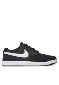 Nike Sneakersy Fokus IB2521 002 Czarny. Kolor: czarny. Materiał: zamsz, skóra