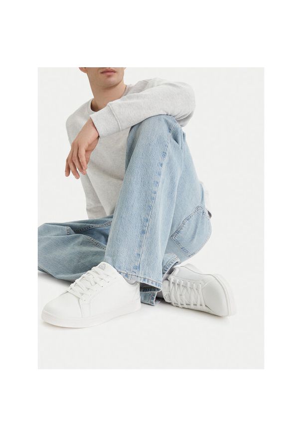 Sneakersy Kappa. Kolor: biały