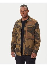 G-Star RAW - G-Star Raw Koszula Cargo Pkt D26900-D553 Zielony Regular Fit. Kolor: zielony. Materiał: bawełna