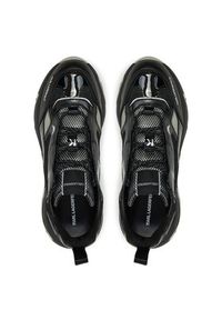 Karl Lagerfeld - KARL LAGERFELD Sneakersy Blaze KL62423M Czarny. Kolor: czarny. Materiał: skóra #6
