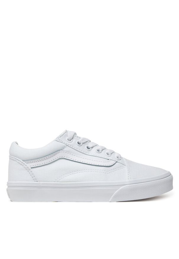 Vans Tenisówki Old Skool VN000D2VW001 Biały. Kolor: biały. Materiał: materiał
