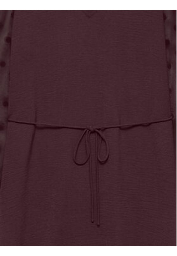 Vero Moda Sukienka koktajlowa Alva 10337473 Fioletowy Regular Fit. Kolor: fioletowy. Materiał: syntetyk. Styl: wizytowy