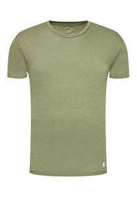 Polo Ralph Lauren Komplet 3 t-shirtów 714830304013 Zielony Regular Fit. Typ kołnierza: polo. Kolor: zielony. Materiał: bawełna #8