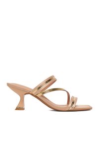 Jenny - Klapki JENNY. Kolor: beżowy #1