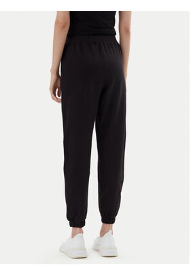 EA7 Emporio Armani Spodnie dresowe 7W000480 AF13135 UC001 Czarny Regular Fit. Kolor: czarny. Materiał: bawełna
