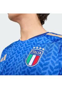 Adidas - adidas Koszulka techniczna Italy 26 Home Replica JL6937 Niebieski Slim Fit. Kolor: niebieski. Materiał: syntetyk #3