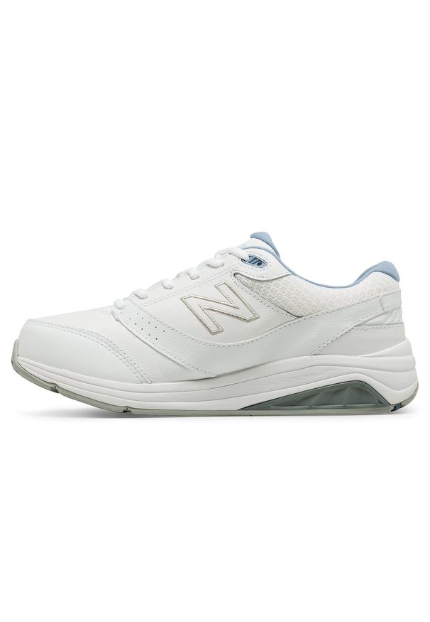 Buty damskie New Balance 928 v3 WW928WB3 – białe. Okazja: na co dzień, na spacer. Kolor: biały. Materiał: materiał, syntetyk, guma, skóra. Szerokość cholewki: normalna. Sezon: lato. Sport: turystyka piesza, fitness