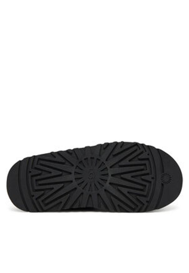 Ugg Śniegowce W Tazz Sunwave 1169771 Czarny. Kolor: czarny. Materiał: skóra, zamsz