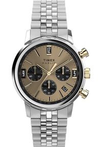 Zegarek męski Timex TW2W60100 srebrny. Kolor: srebrny #1