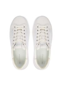 Karl Lagerfeld - KARL LAGERFELD Sneakersy Anakapri KL63510L Biały. Kolor: biały. Materiał: materiał #2