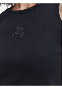 Beverly Hills Polo Club Top P-SS26W-TK550000 Granatowy Regular Fit. Typ kołnierza: polo. Kolor: niebieski. Materiał: bawełna #6