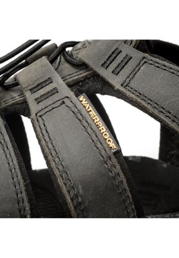 keen - Keen Sandały Clearwater Cnx Leather 1013107 Szary. Kolor: szary. Materiał: nubuk, skóra