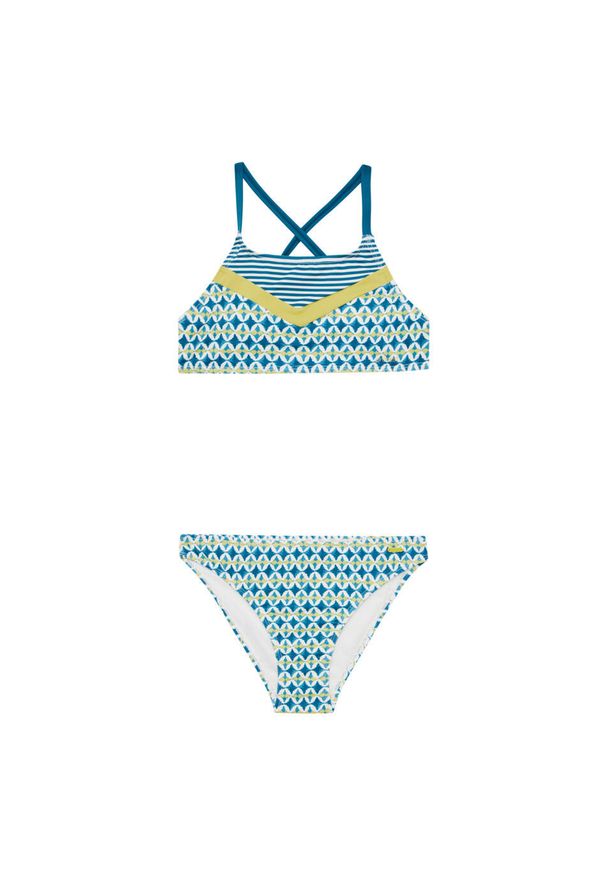 Dziewczęcy dwuczęściowy kostium kąpielowy Protest Ying. Kolor: niebieski