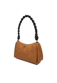 DKNY Torebka Remy R533ME54 Brązowy. Kolor: brązowy. Materiał: skórzane