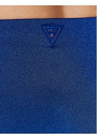 Guess Spódnica mini E3GD00 KBNI0 Niebieski Slim Fit. Kolor: niebieski. Materiał: syntetyk #4