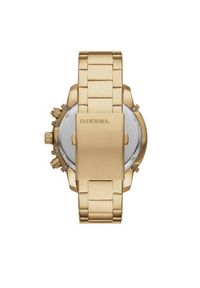 Diesel Zegarek Griffed DZ4595 Złoty. Kolor: złoty #2