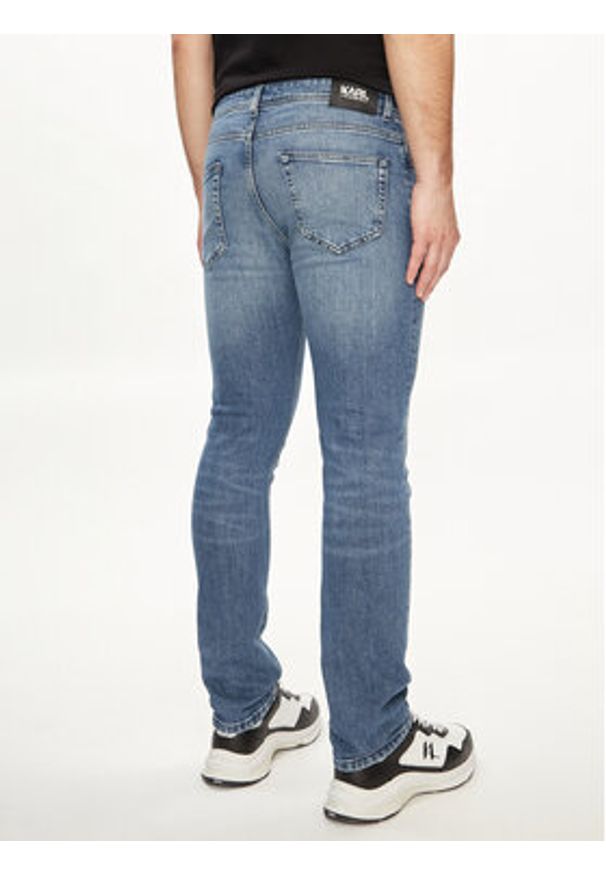 Karl Lagerfeld - KARL LAGERFELD Jeansy 265840 542854 Niebieski Regular Fit. Kolor: niebieski