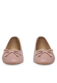 Jenny - JENNY Baleriny ELPIDA JGD22-427 Różowy. Kolor: różowy. Materiał: syntetyk #8