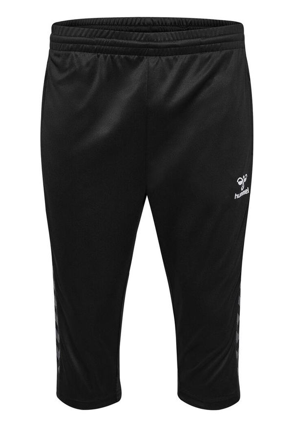 Spodenki sportowe do piłki noznej dla dorosłych Hummel Authentic 3/4 Pant. Kolor: czarny