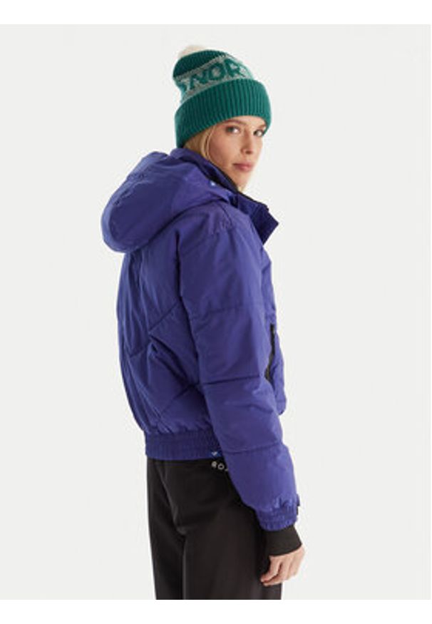 Roxy Kurtka narciarska Snow Shimmer JK ERJTJ03544 Fioletowy Regular Fit. Kolor: fioletowy. Materiał: syntetyk. Sport: narciarstwo