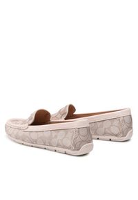 Coach Mokasyny Marley Driver Sig C G4836 E4V 11002151EDC Beżowy. Kolor: beżowy. Materiał: skóra #5