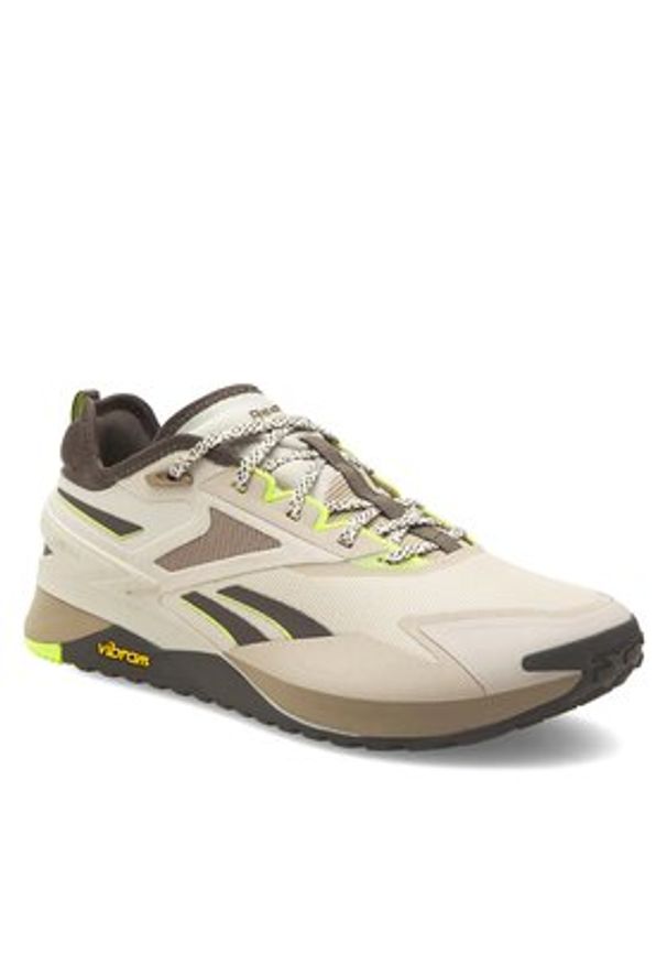 Reebok Buty na siłownię Nano X3 Adventure 100069914 Beżowy. Kolor: beżowy. Materiał: materiał. Sport: fitness