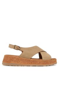 Sandały Tamaris. Kolor: beżowy #1