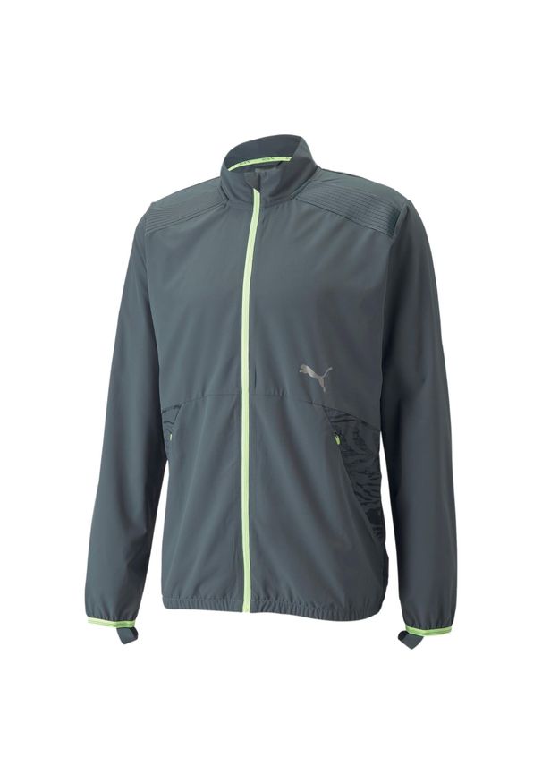 Puma Kurtka Run Ultraweave 52139742. Kolor: szary