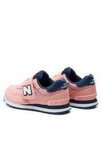 New Balance Sneakersy PV515KPN Różowy. Kolor: różowy #6