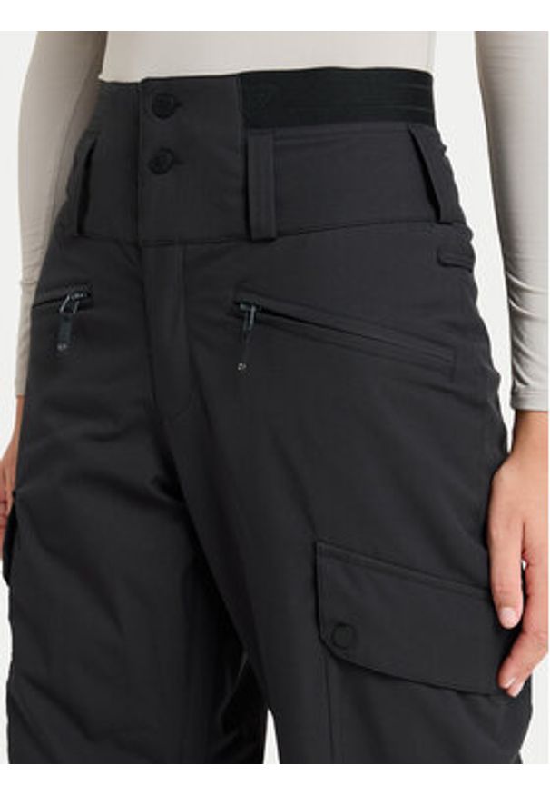 Roxy Spodnie snowboardowe Passive Lines ERJTP03293 Czarny Regular Fit. Kolor: czarny. Materiał: syntetyk. Sport: snowboard