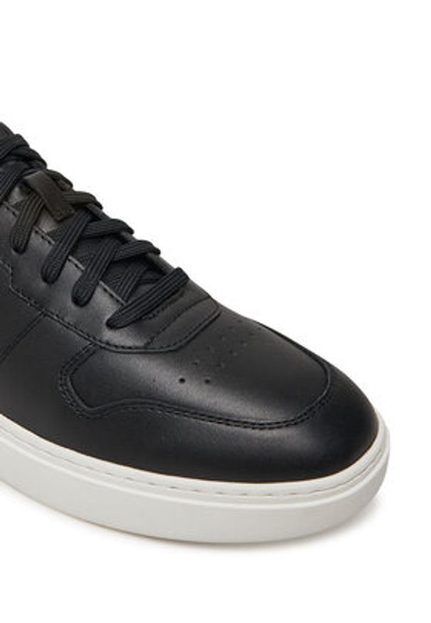 BOSS Sneakersy Clint 50542538 Czarny. Kolor: czarny. Materiał: skóra