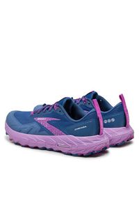 Brooks Buty do biegania Cascadia 17 120392 1B 449 Granatowy. Kolor: niebieski. Materiał: materiał #4