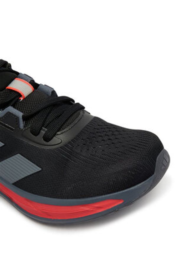 Adidas - adidas Buty do biegania Questar 3 JP6604 Czarny. Kolor: czarny. Materiał: materiał