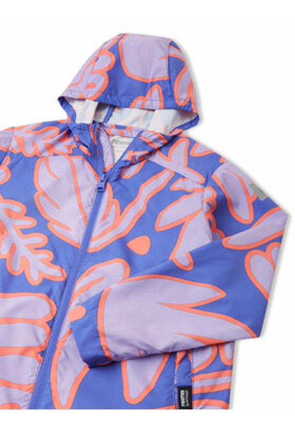 Reima Kurtka przejściowa 5100204C Fioletowy Regular Fit. Kolor: fioletowy. Materiał: syntetyk