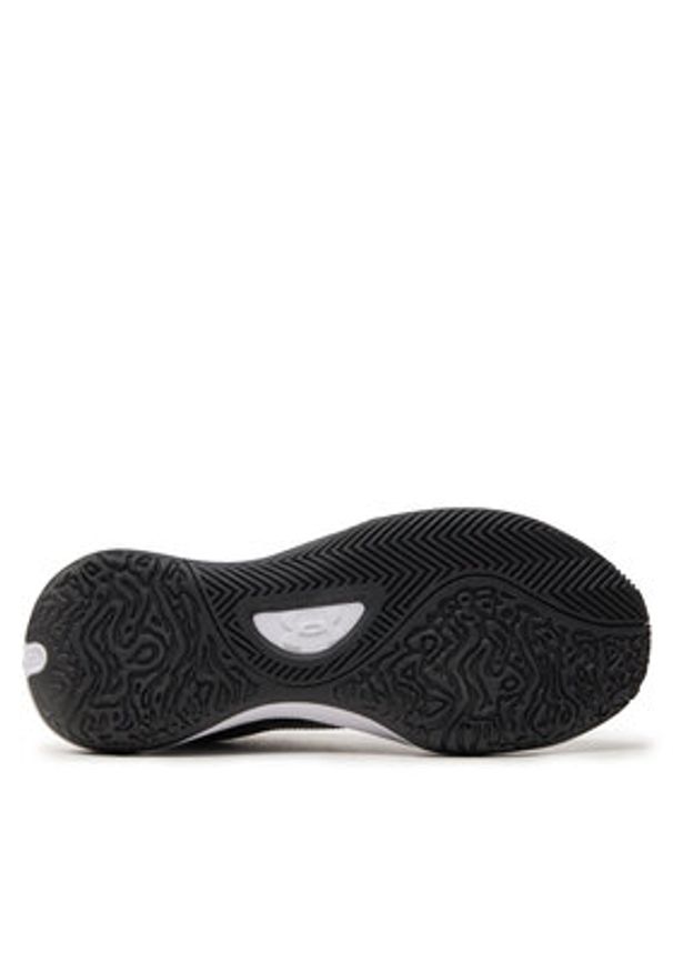 Under Armour Buty do koszykówki UA Lockdown 7 3028512 Czarny. Kolor: czarny. Materiał: skóra. Sport: koszykówka