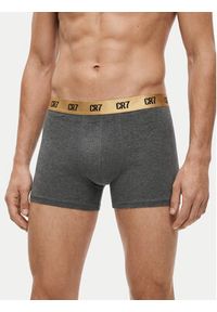 Cristiano Ronaldo CR7 Komplet bokserek 8108-49 Czarny. Kolor: czarny. Materiał: bawełna #7