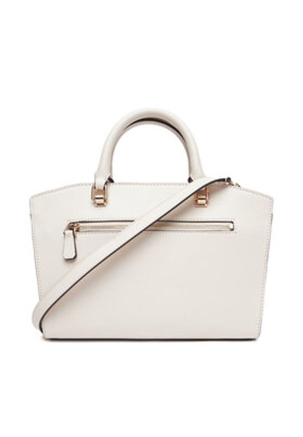 Guess Torebka Queensland HWVG96 55060 Écru. Materiał: skórzane