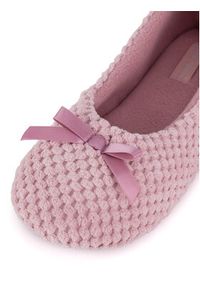 Home & Relax Kapcie WFA3209-1 Różowy. Kolor: różowy. Materiał: materiał #2