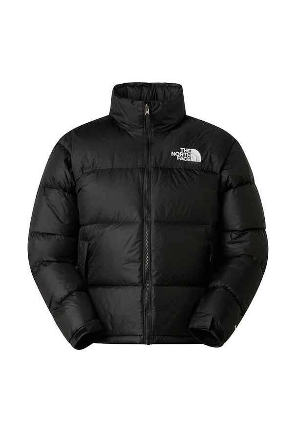 Kurtka The North Face 1996 Retro Nuptse 0A3C8DGOE1 - czarna. Kolor: czarny. Materiał: nylon, puch, materiał. Styl: retro