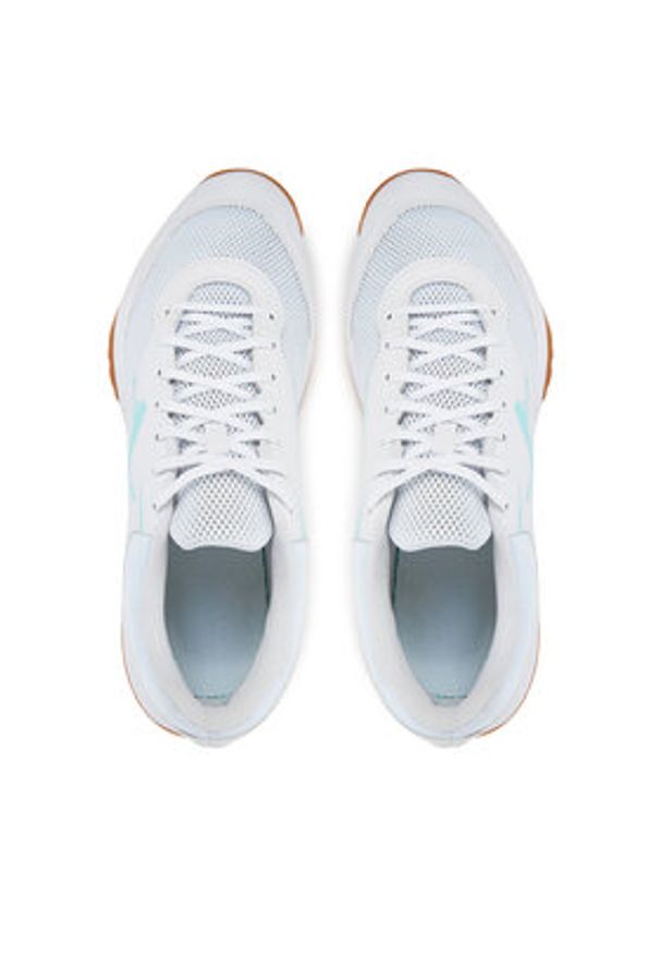 Puma Buty halowe Varion II 107341 10 Biały. Kolor: biały. Materiał: skóra