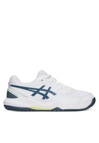 Buty do tenisa Asics. Kolor: biały. Sport: tenis #1