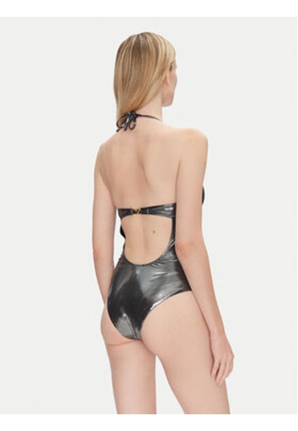 Emporio Armani Strój kąpielowy EW000600 AF12203 FC072 Srebrny. Kolor: srebrny. Materiał: syntetyk