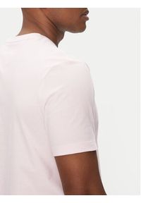 TOMMY HILFIGER - Tommy Hilfiger T-Shirt Ess Seasonal MW0MW39995 Różowy Regular Fit. Kolor: różowy. Materiał: bawełna #5