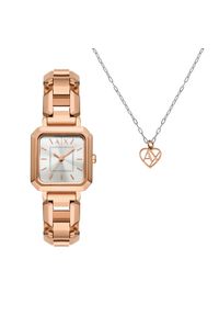 Zegarek Armani Exchange. Kolor: złoty