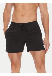 Quiksilver Szorty kąpielowe Everyday Solid Volley EQYJV04120 Czarny Regular Fit. Kolor: czarny. Materiał: syntetyk #1