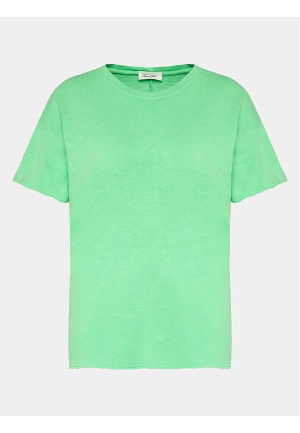 AMERICAN VINTAGE - American Vintage T-Shirt Sonoma SON02FGE24 Zielony Regular Fit. Kolor: zielony. Materiał: bawełna. Styl: vintage
