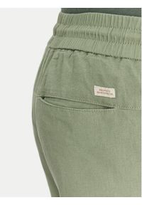 Blend Spodnie materiałowe 20718408 Zielony Regular Fit. Kolor: zielony. Materiał: bawełna